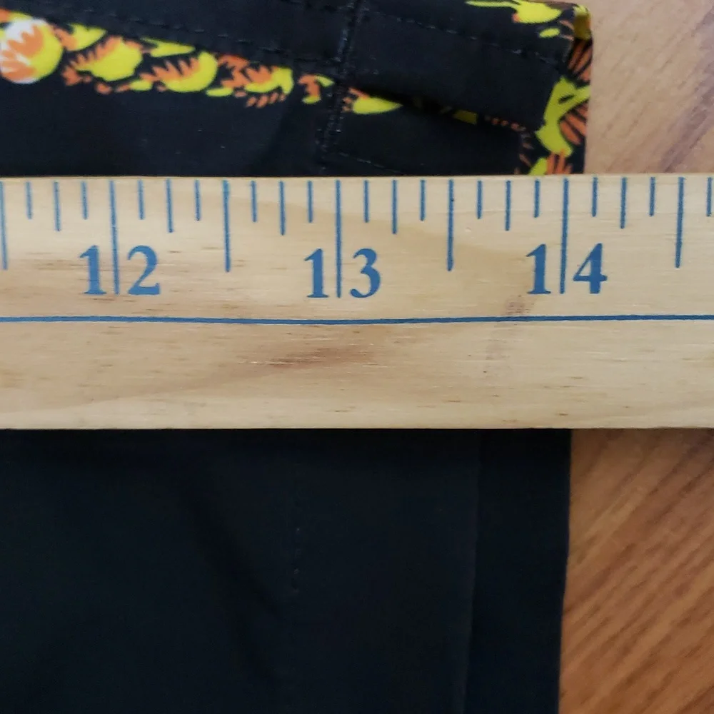 CHUBBIES Pineapple Sundaes Print Black Swim Shorts‎